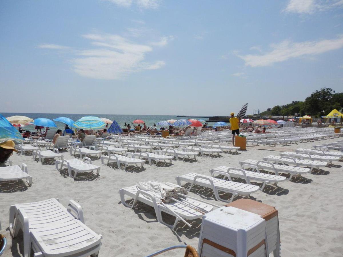 Arcadia Vip Apartments Sea View! 敖德萨 外观 照片