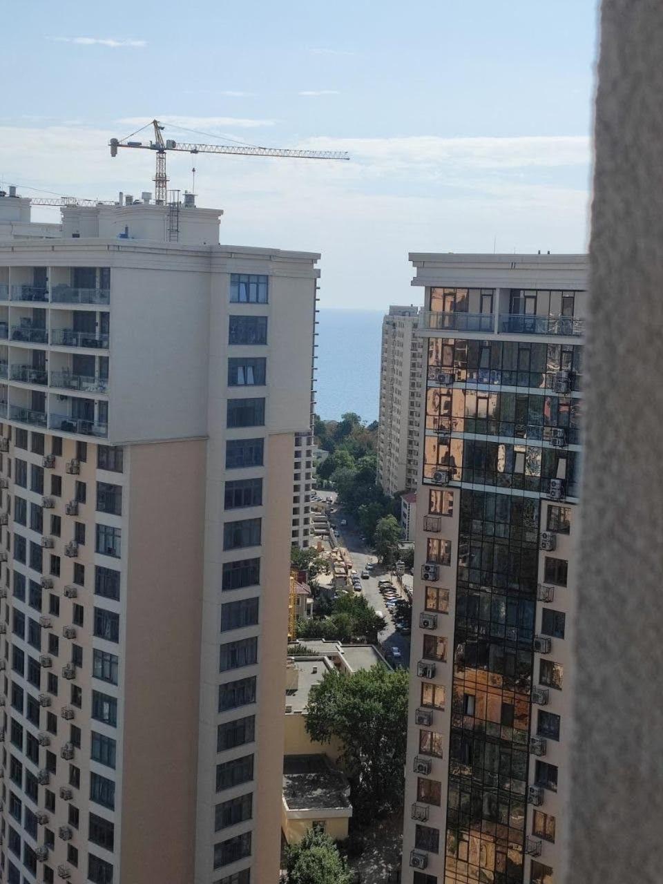 Arcadia Vip Apartments Sea View! 敖德萨 外观 照片